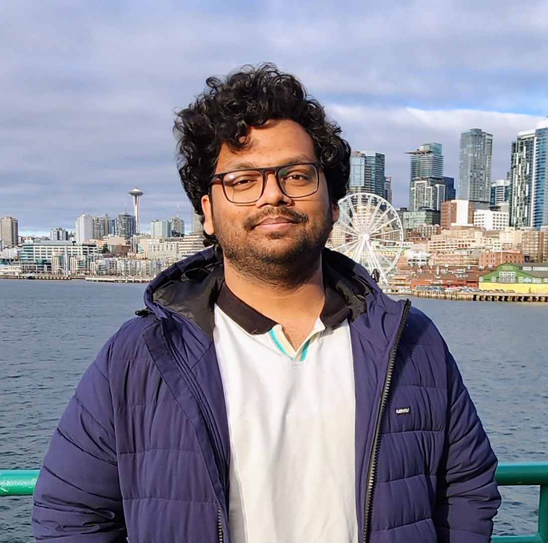 Portrait of Vivek Raman