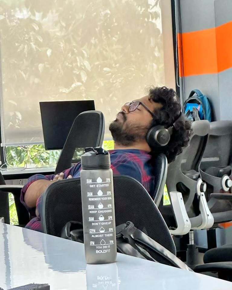 An average day at Quinbay