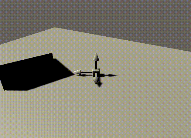 Demo of aligning coordinates on a plane