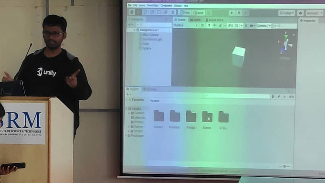 Intermediate workshop in Unity