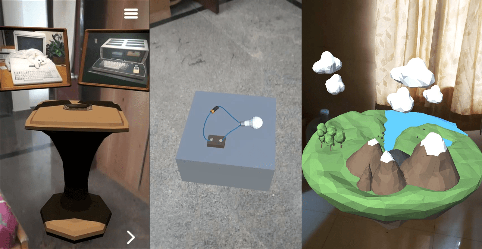 Various AR prototypes